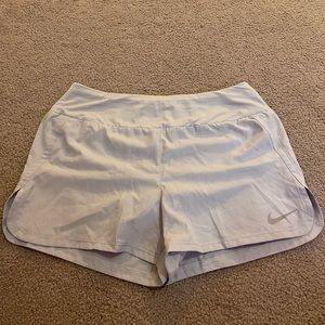 Size small light grey Nike shorts